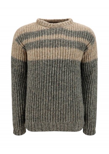 Sun House - Zeno Knitwear - Mens - Grey