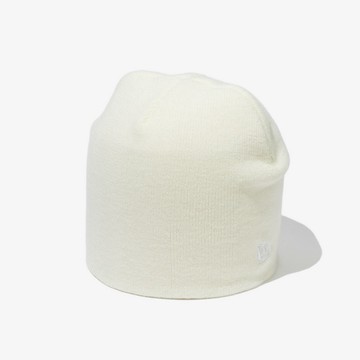 NEW ERA 官方旗艦店 毛帽 韓版 BASIC BEANIE NE 百合白-NE14440829
