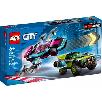 [樂享積木] [已停產沒貨] LEGO 60396 模組化賽車 城市系列