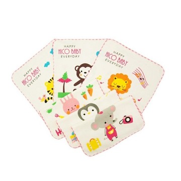 滿99元出貨 ??媽媽買?? 方格牌 小方格 童趣系列 兒童紗布方巾組 紗布巾 毛巾