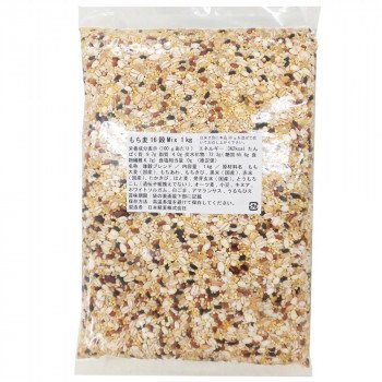 （代引不可）日本精麦 もち麦＆雑穀16穀Mix 1kg×10