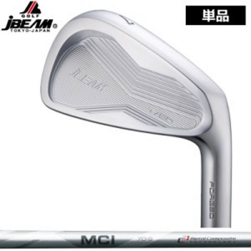 JBEAM T/20 アイアン 4番単品 フジクラ MCI 90/100 装着 【カスタム