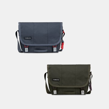 【品牌經典郵差包限時限量8折優惠】輕量郵差包 XS - 灰色 / 黑色 / 墨綠色 黑色