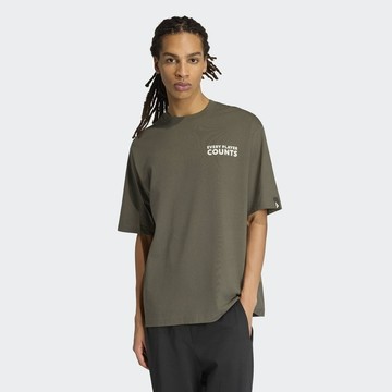 ADIDAS M VERB BADGE T 男 短袖上衣 KB4891