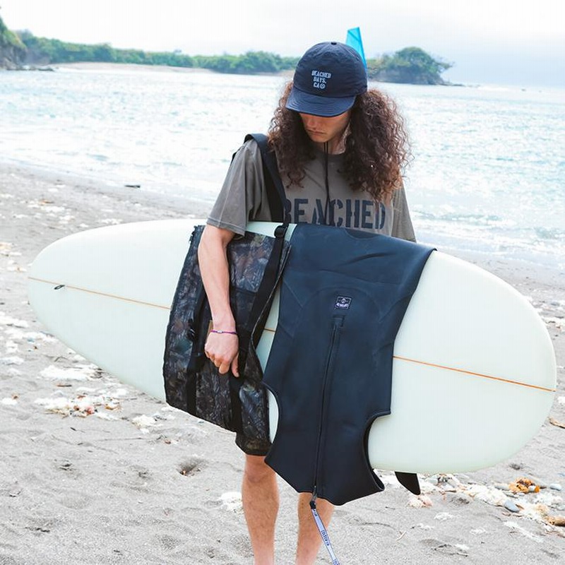 サーフィンボードキャリーバッグ （BEACHED DAYS サーフキャリー