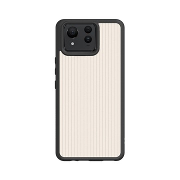 Zenfone 11 Ultra SolidSuit 黑 - Pattern Play - 亞麻細紋