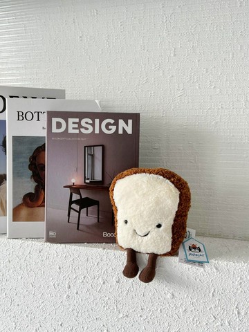 人手一只！jell~可愛吐司面包片 毛絨公仔！治愈繫 老阿姨錶示很難拒絕！！！??