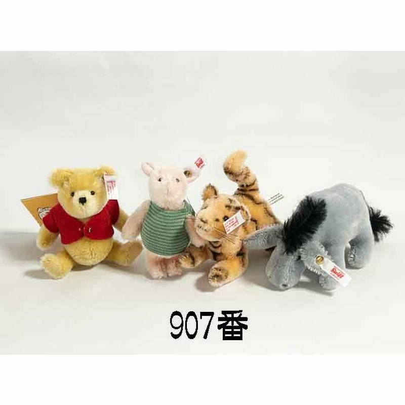 テディベア シュタイフ ディズニー 95周年記念 くまのプーさんセットSteiff Disney's Winnie the Pooh 95th  Anniversary 4-piece Gift Set | LINEブランドカタログ