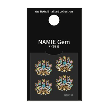 NAMIE Gem｜專業用美甲裝飾藝術貼紙｜N3D137