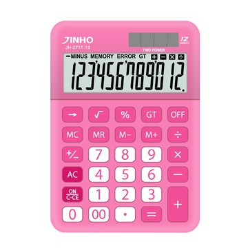 JINHO 12位計算機JH-2717(國家考試指定機型)