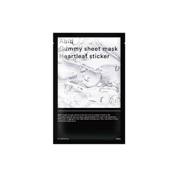 Abib口香糖魚腥草面膜1入