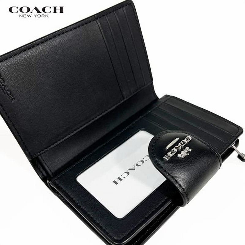 COACH コーチ レディース 財布 二つ折り財布 ミディアム ウォレット 