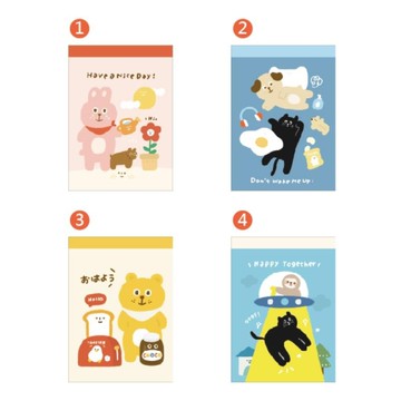 有吉合作社 迷你便條本(隨機出貨)