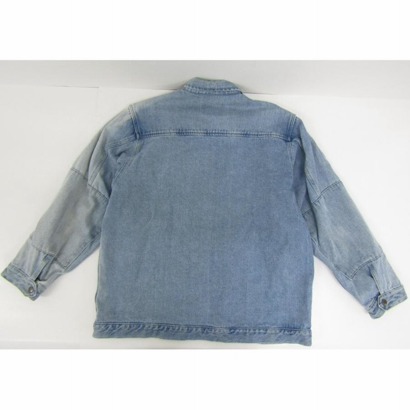 Stussy woman ステューシー デニムジャケット Sサイズ STUSSY - Sサイズ Stussy Levi's Embossed Trucer Denimの通販