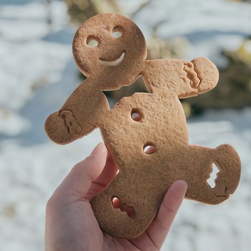 惡作劇者的大薑餅人