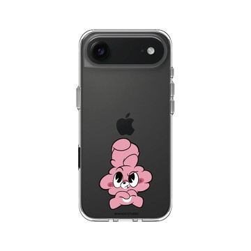 iPhone Air Clear Case（相機按鈕） 透明 - WHON STUDIO 緩緩 - 小淘氣