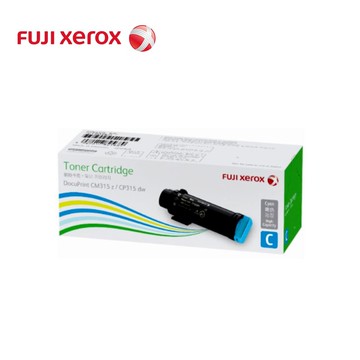 fuji xerox ct202611 原廠高容量藍色碳粉匣適cp315dwcm315z