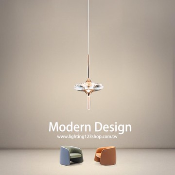 LED5W水晶玻璃造型吊燈  F37-21-90583