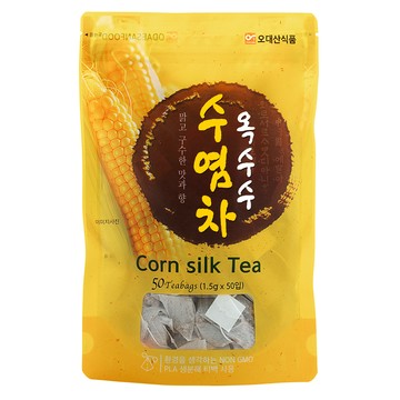 ODAESAN FOOD 玉米鬚茶包  1.5g  50入  1個