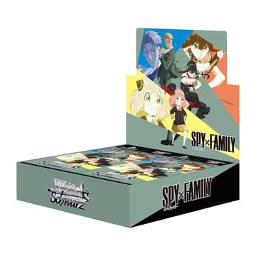 Weiss Schwarz Booster SPY×FAMILY 間諜家家酒 補充包  混和顏色  1個