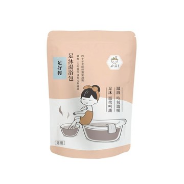 【好漢草】好漢草-足沐湯浴包 足好輕 (4包/1袋)