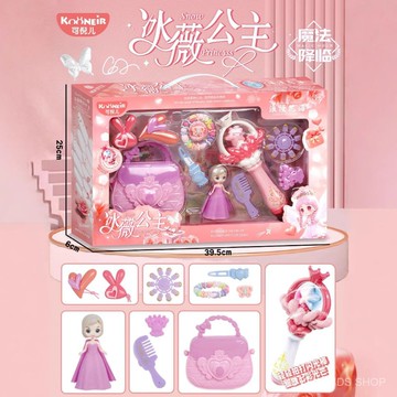 ✨超高迴購✨兒童玩具 搖晃感應冰雪魔法棒僊女棒愛莎公主奇緣閃光音效套裝女孩禮品玩具