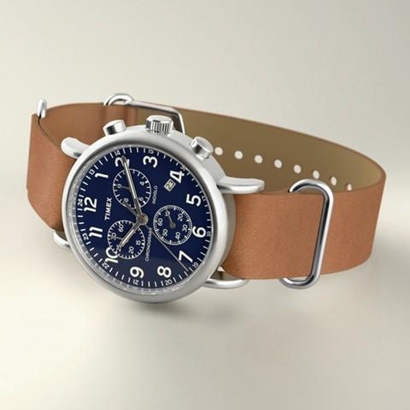 Amazon.co.jp: Timex ウィークエンダー クロノグラフ 40mm