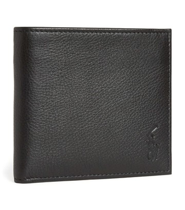 Polo Ralph Lauren Leather Polo Pony Wallet