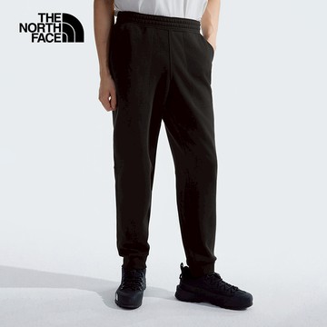 男款黑色舒適彈力褲腰多口袋休閒長褲｜88REJK3