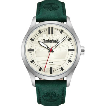 送禮首選★Timberland 天柏嵐 經典大三針石英腕錶-TDWGA0029604/42mm綠色【全館滿額折價★APP下單點數4倍送】線上購買享_實體門市同步服務