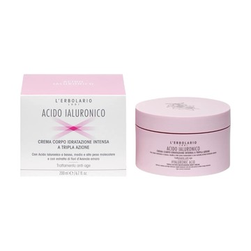 (預購) Lerbolario 蕾莉歐 三重透明質酸保濕潤膚霜 200ml (LO161)