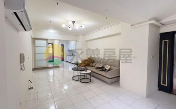 東區{江南天下}全新整理3房2衛+平車精裝美屋｜台中市東區東福路