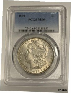 アンティークコイン NGC PCGS Morgan Silver Dollar MS - 貨幣,メダル