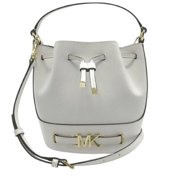 MICHAEL KORS 素色抽繩水桶包