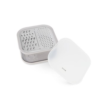 DIKE Chef粗細雙孔刨絲器 HKT203GY  單件  灰色  1個