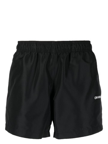 Off White `Single Arrow` Swimshorts