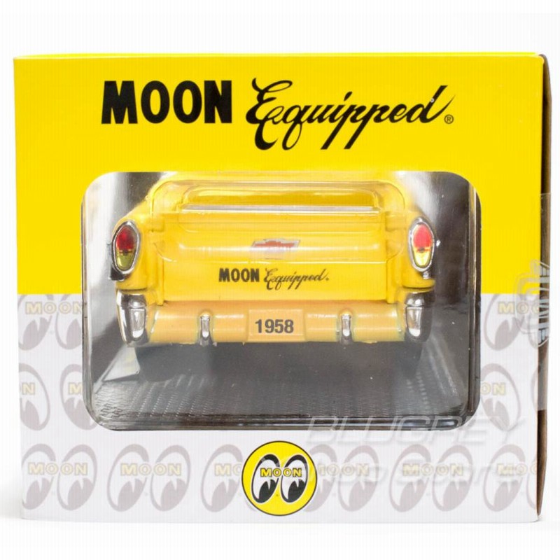 オープニング M2マシーン 1958 シボレー アパッチ カメオ ムーンアイズ