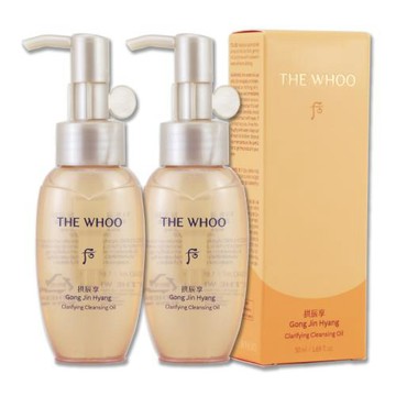 【WHOO 后】拱辰享清潤卸妝油 50ML X 2