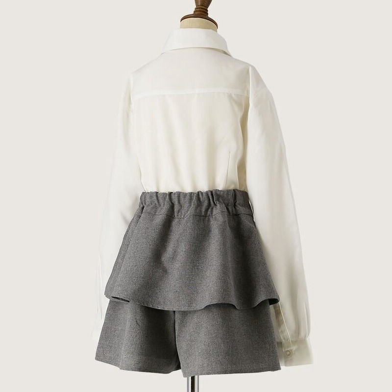 美品✨キャサリンコテージ　フォーマル　ペプラムパンツスーツ　150 卒服　セット Catherine Cottage フォーマル 発表会 卒園式 入学式 ガールズぺ