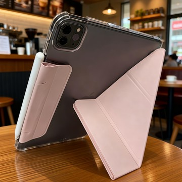 全新升級 磁吸 平板保護殼 保護套 適用 iPad 12 11 10 Mini Air 8 7 6 Pro M5 11吋