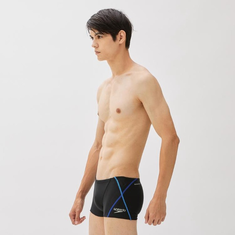 Amazon.co.jp: Speedo(スピード) 競泳用トレーニング水着 Hidden