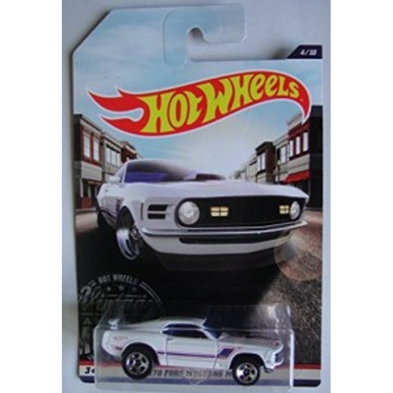 hot wheels vintage american muscle