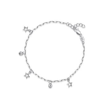 【網路獨家款】星光點點 950鉑金手鍊_計價鉑金