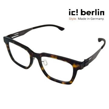 【ic! berlin】George Havana 德國薄鋼眼鏡 公司貨 台南 時代眼鏡 蔡司優視力專家