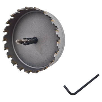 PANRICO 百利世 直柄鎢鋼圓穴鑽  本品(無追加電池)  1個