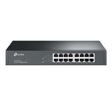 TP-Link TL-SF1016DS 16 埠 10/100Mbps 交換器 昌運監視器