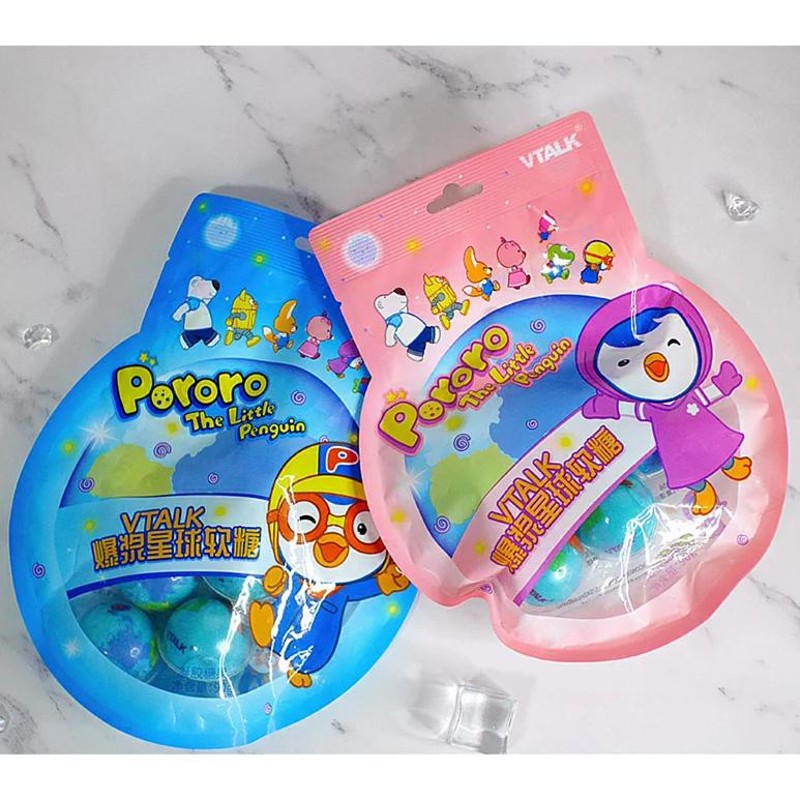 pororo ポロロ グミ 地球グミ 3袋セット 目玉グミグミ お菓子 糖菓 ...