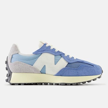 New Balance [U327WRA] 男女 休閒鞋 D楦 運動 經典 復古 NB 327 麂皮 舒適 穿搭 鉻藍