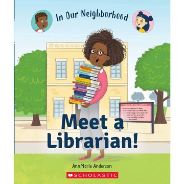 In Our Neighborhood: Meet a Librarian! / Scholastic出版社旗艦店