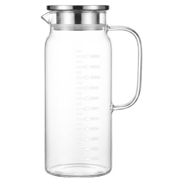 Pearl Horse 寶馬 高型多功能雙用壺 TA-G-B-1300  玻璃  1個  1300ml